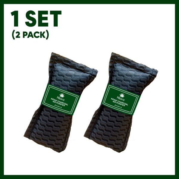 Hijora Kenaf Charcoal Set 1